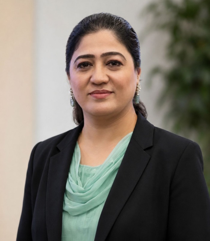 Portrait of Prof. Dr. Madeeha Shahzad Lodhi